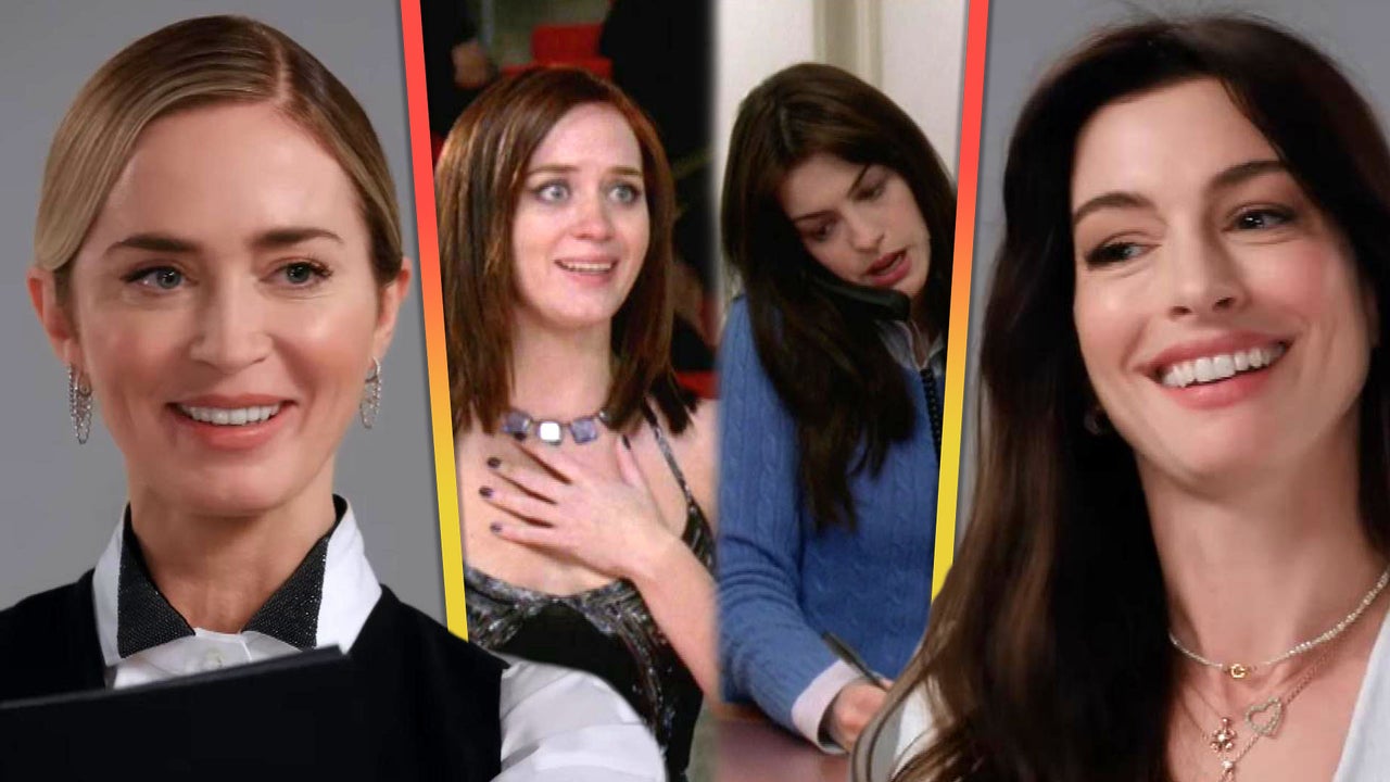 Anne Hathaway and Emily Blunt Recreate Their Most Memorable Lines
