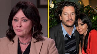 Shannen Doherty Recalls Learning of Husband's Alleged Affair While Going for Brain Surgery