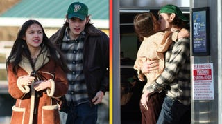 Olivia Rodrigo and Louis Partridge Share a Kiss During New York Outing