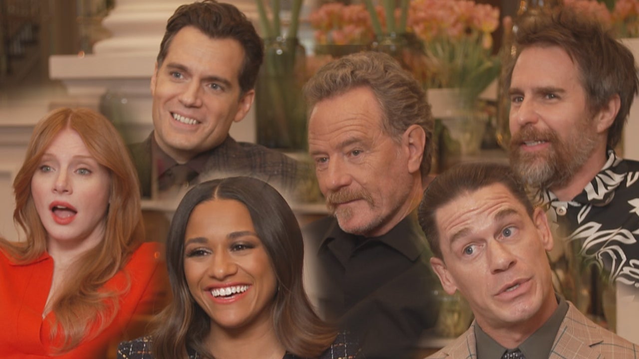 Watch ‘Argylle’ Cast React to Taylor Swift Fan Theory Behind Book (Exclusive)