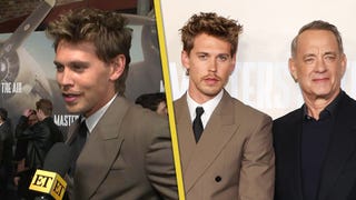 Austin Butler on Reuniting With Tom Hanks for 'Masters of the Air' After 'Elvis' (Exclusive)