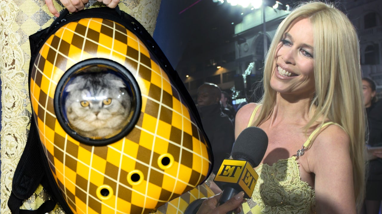 Why Claudia Schiffer Took Her Cat to the ‘Argylle’ Premiere (Exclusive)