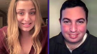 'Love on the Spectrum': Abbey and David on Dream Wedding and Valentine's Plans (Exclusive)