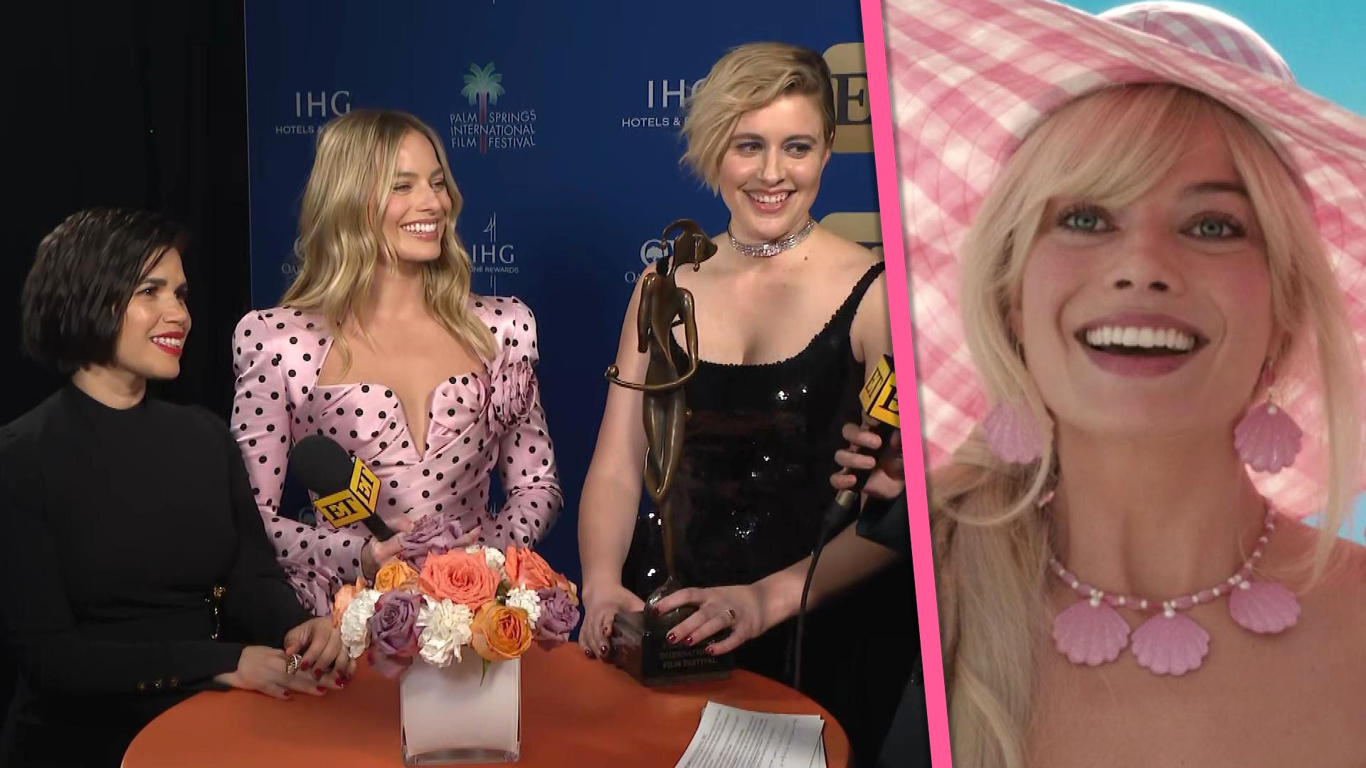 Margot Robbie and Great Gerwig Would Be Down For a 'Barbie' Musical (Exclusive)