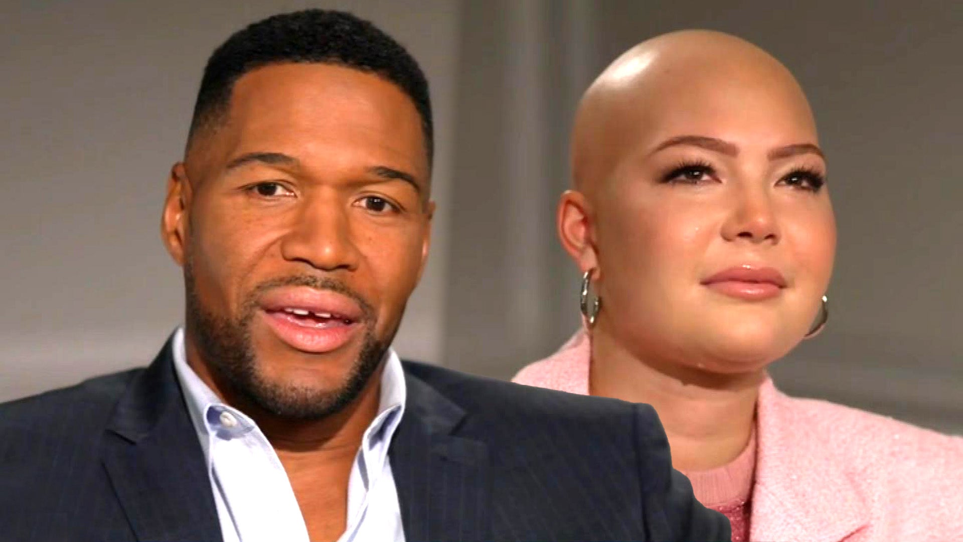 Michael Strahan Tears Up Over 19-Year-Old Daughter's Cancer Reveal