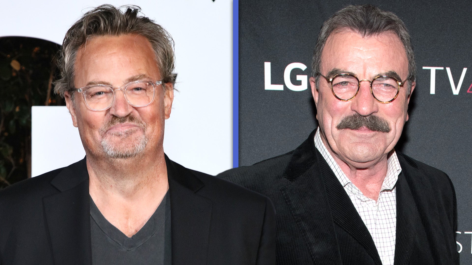 Tom Selleck Recalls Private Moments With Matthew Perry While on Set of 'Friends'