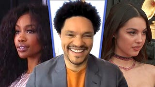 Trevor Noah Says He's 'Still Nervous' to Host GRAMMYs for Fourth Time (Exclusive)