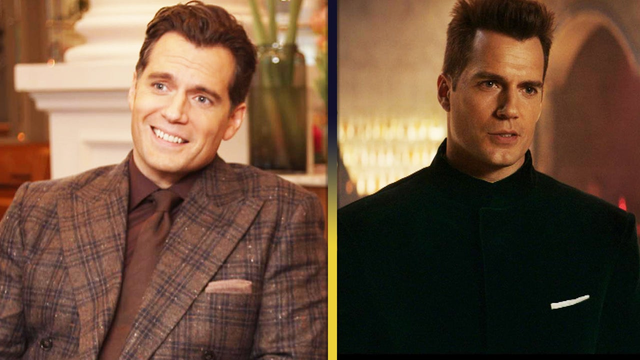 Henry Cavill on His ‘Argylle’ Makeover and the Secret Behind His On-Screen Dance Moves (Exclusive)