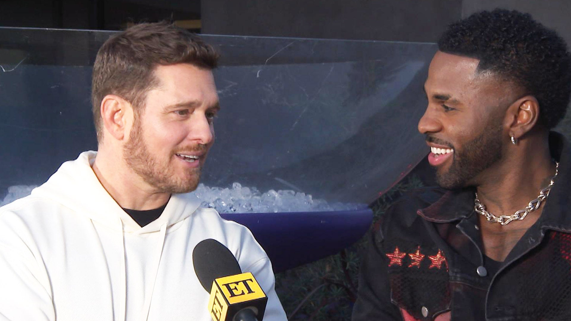 Jason Derulo and Michael Bublé on How They Became a Musical Duo (Exclusive)