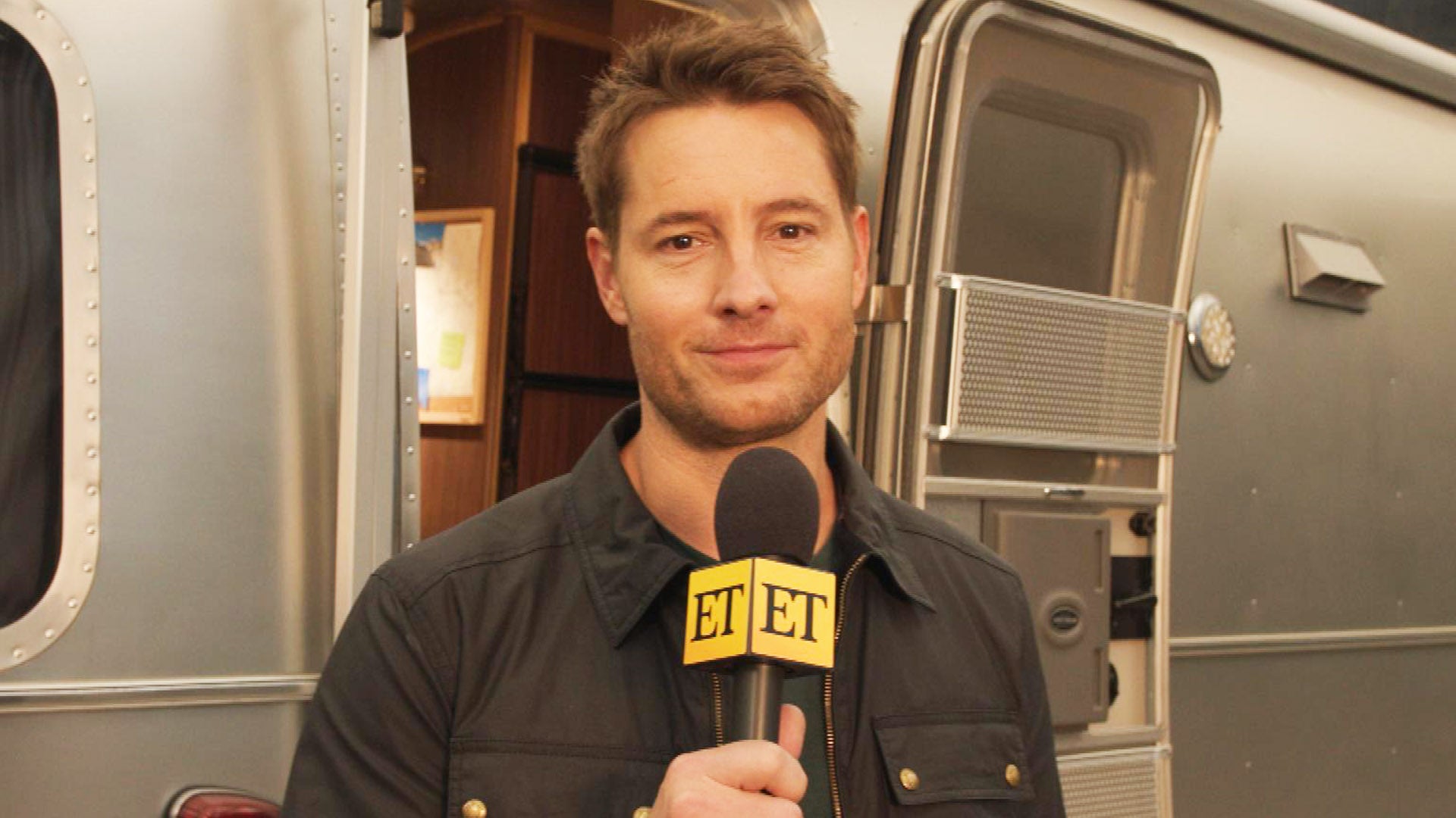 'Tracker' Set Visit: Tour Justin Hartley's New TV Digs! (Exclusive)