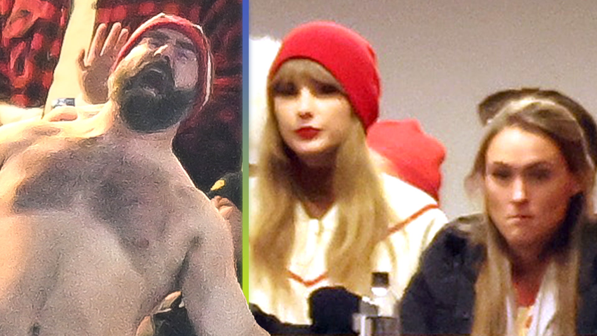 Jason Kelce's Wife Planning Revenge After He Went Shirtless While Meeting Taylor Swift