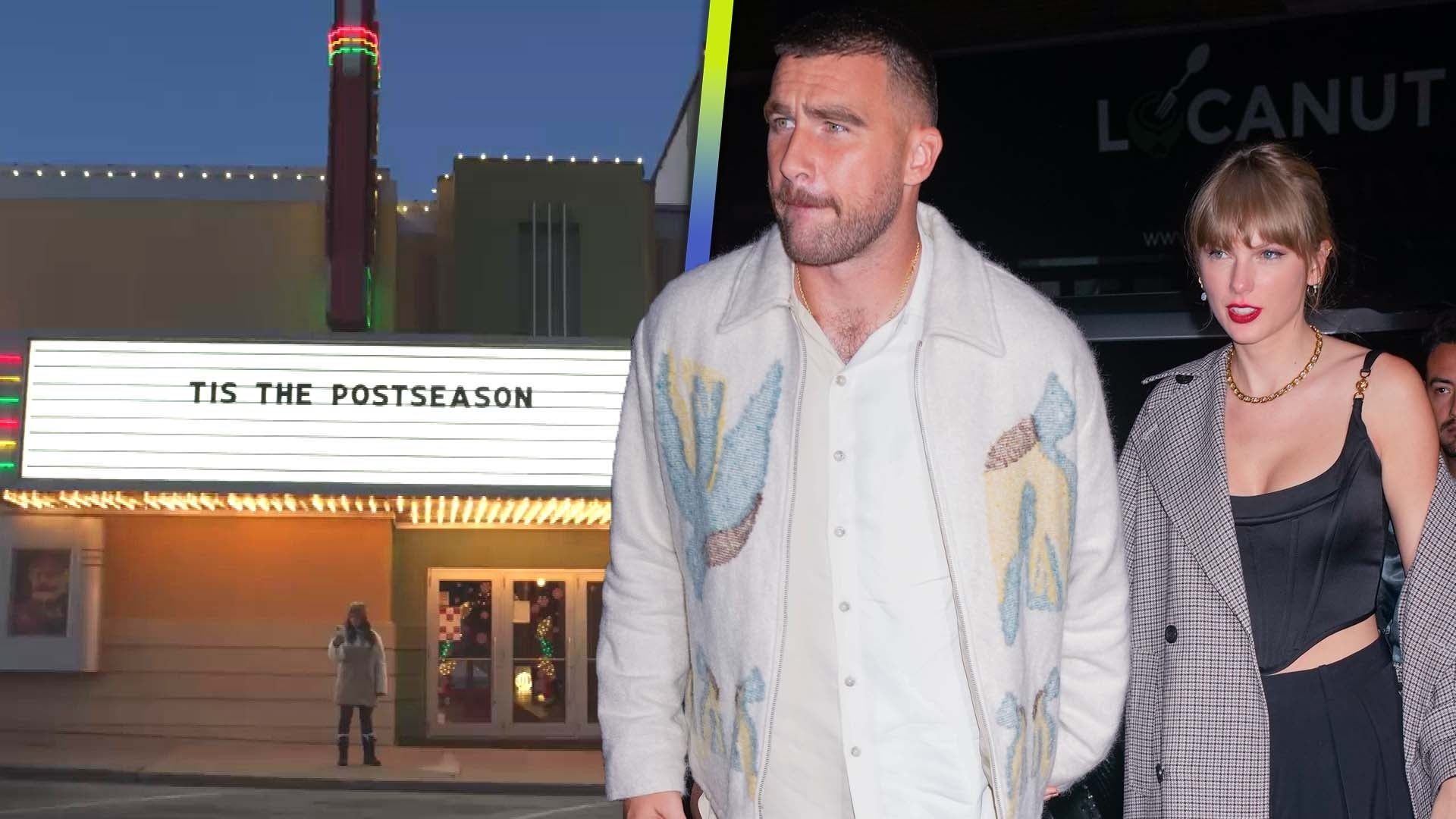 Travis Kelce's Kansas City Chiefs Drop Rom-Com Spoof With Taylor Swift Easter Eggs