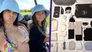 Kourtney Kardashian Reveals Sweet Gift Daughter Penelope Got Baby Brother Rocky