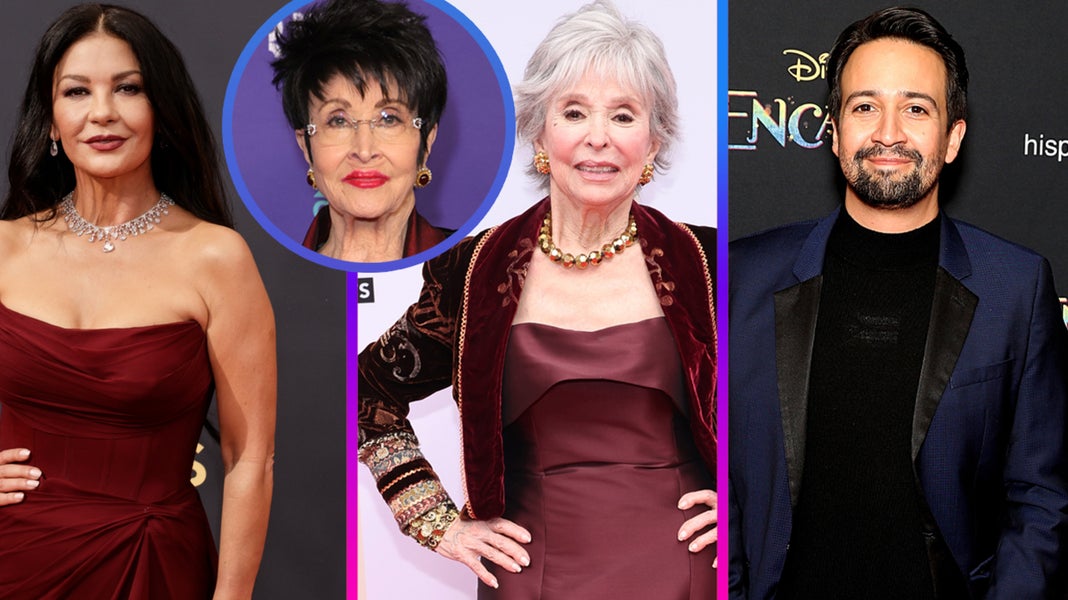 Catherine Zeta-Jones, Rita Moreno, Lin Manuel-Miranda, Chita Rivera