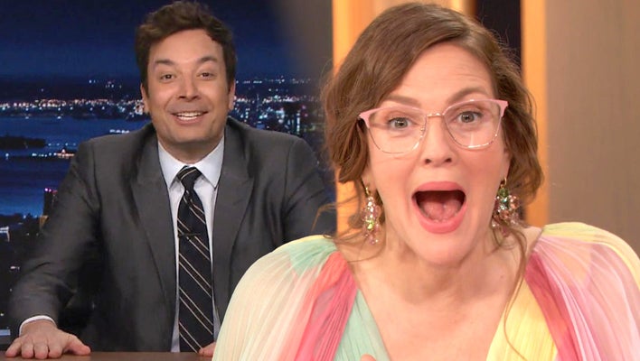 Drew Barrymore Shocked by Bucket-List Birthday Surprise From Jimmy Fallon! (Exclusive)