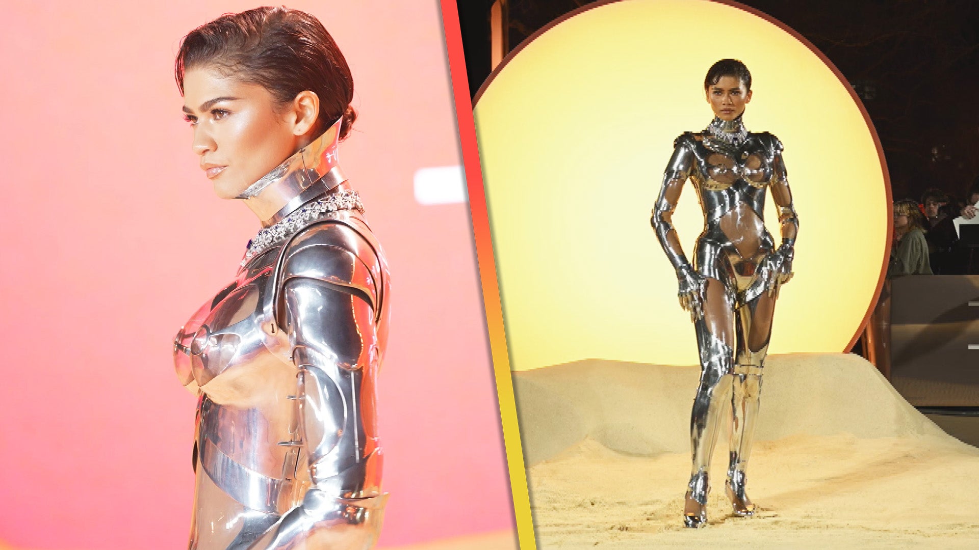 Zendaya Drops Jaws in Futuristic Cutout Armor Look at 'Dune: Part 2' London Premiere