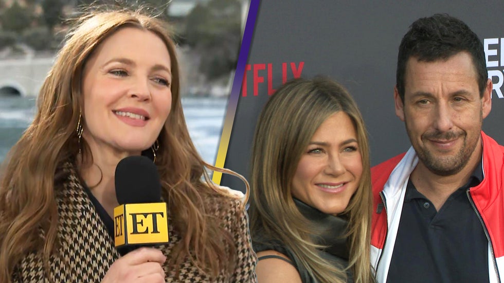 Drew Barrymore Wants to Remake 2 Iconic Projects With Adam Sandler and Jennifer Aniston (Exclusive)