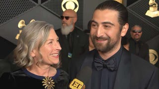 Noah Kahan Brings His Mother to First GRAMMY Awards (Exclusive)