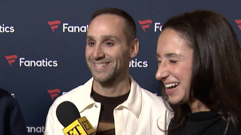 Watch Michael Rubin's Daughter Roast Him in Pre-Super Bowl Interview (Exclusive)