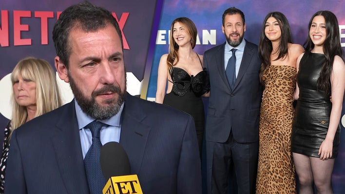 How Adam Sandler and His Family Stay Humble in Hollywood (Exclusive)