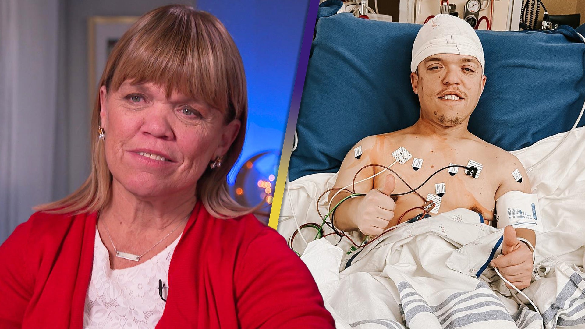 'Little People, Big World's Amy Roloff Gives Zach Health Update After 'Scary' Near-Death Experience