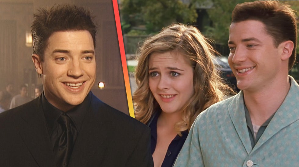 'Blast From the Past' Turns 25: Watch Brendan Fraser's On-Set Interview for '60s-Inspired Rom-Com