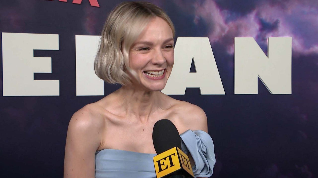 Carey Mulligan Has Priceless Reaction When Asked About Her Kids' Future