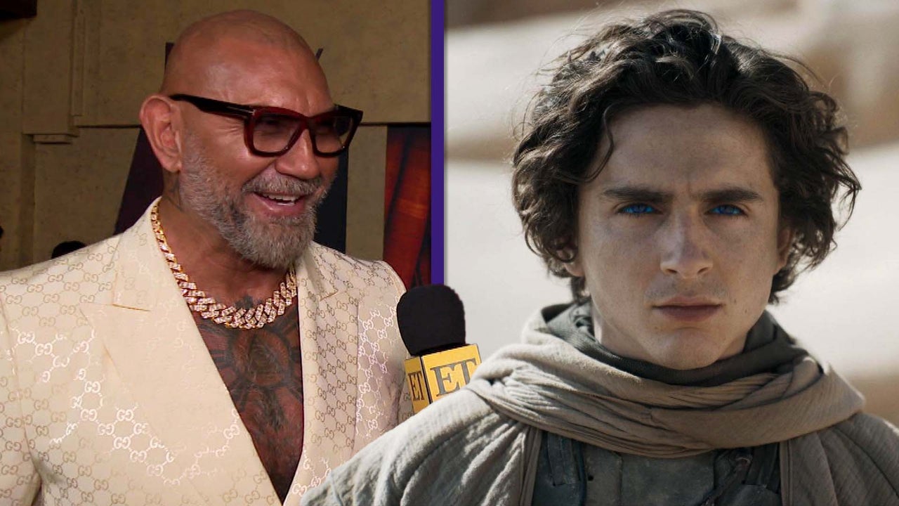 Dave Bautista Calls ‘Dune 2’ Co-Star Timothée Chalamet a ‘Once in a Generation Star’ (Exclusive)