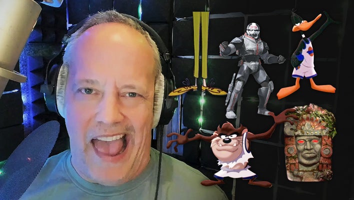 'Space Jam' to 'Star Wars': Inside the Voices of Dee Bradley Baker