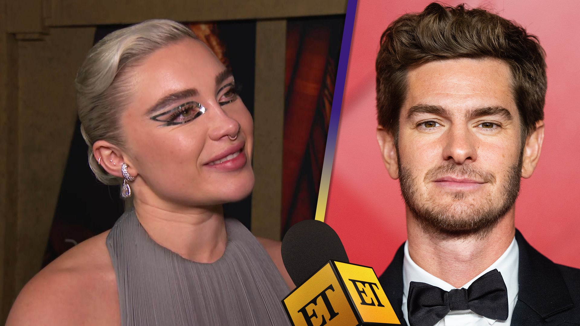 Florence Pugh Gives Update on "We Live in Time" While Praising Andrew Garfield
