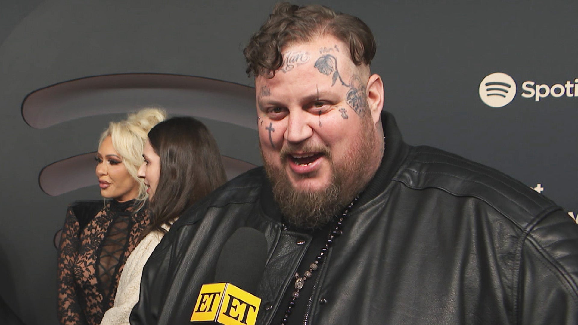Jelly Roll Reacts to GRAMMY Noms and Shares Why He'll Be Emotional at Award Show (Exclusive)