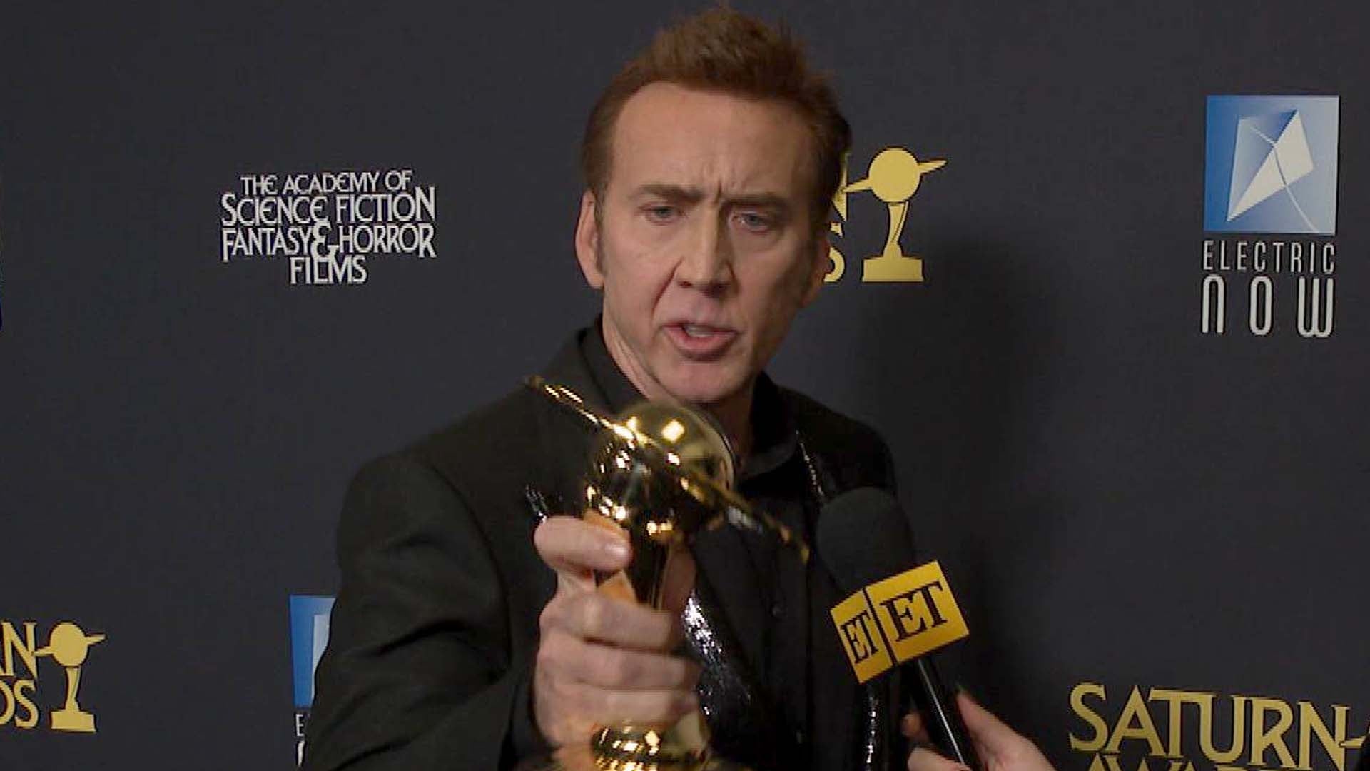 Nicolas Cage on Fan Support for 'Renfield' and 'Spider-Man' Roles (Exclusive)