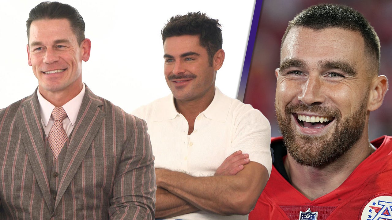 John Cena Shares Heartfelt Advice for Travis Kelce’s Hollywood Dreams (Exclusive)