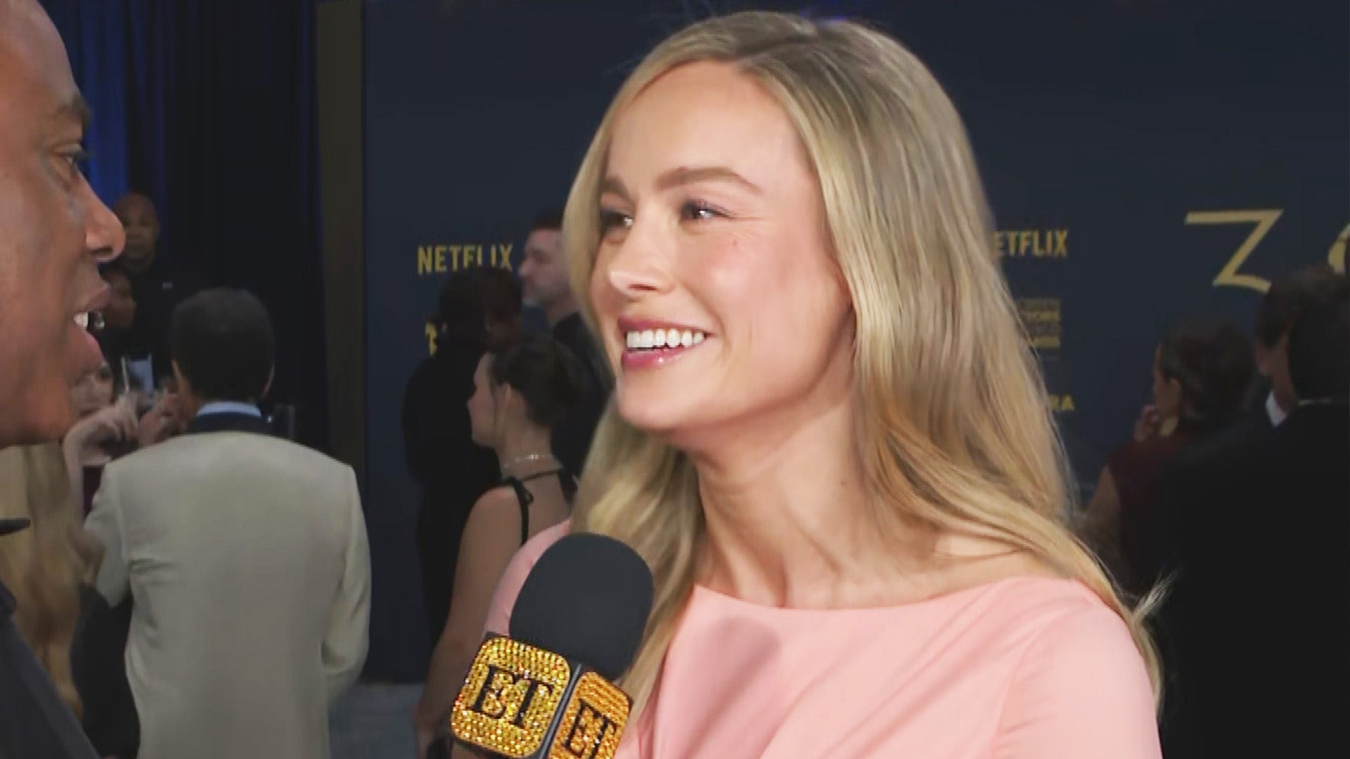 Brie Larson Explains Why Her Viral J.Lo Meeting Meant So Much to Her (Exclusive)