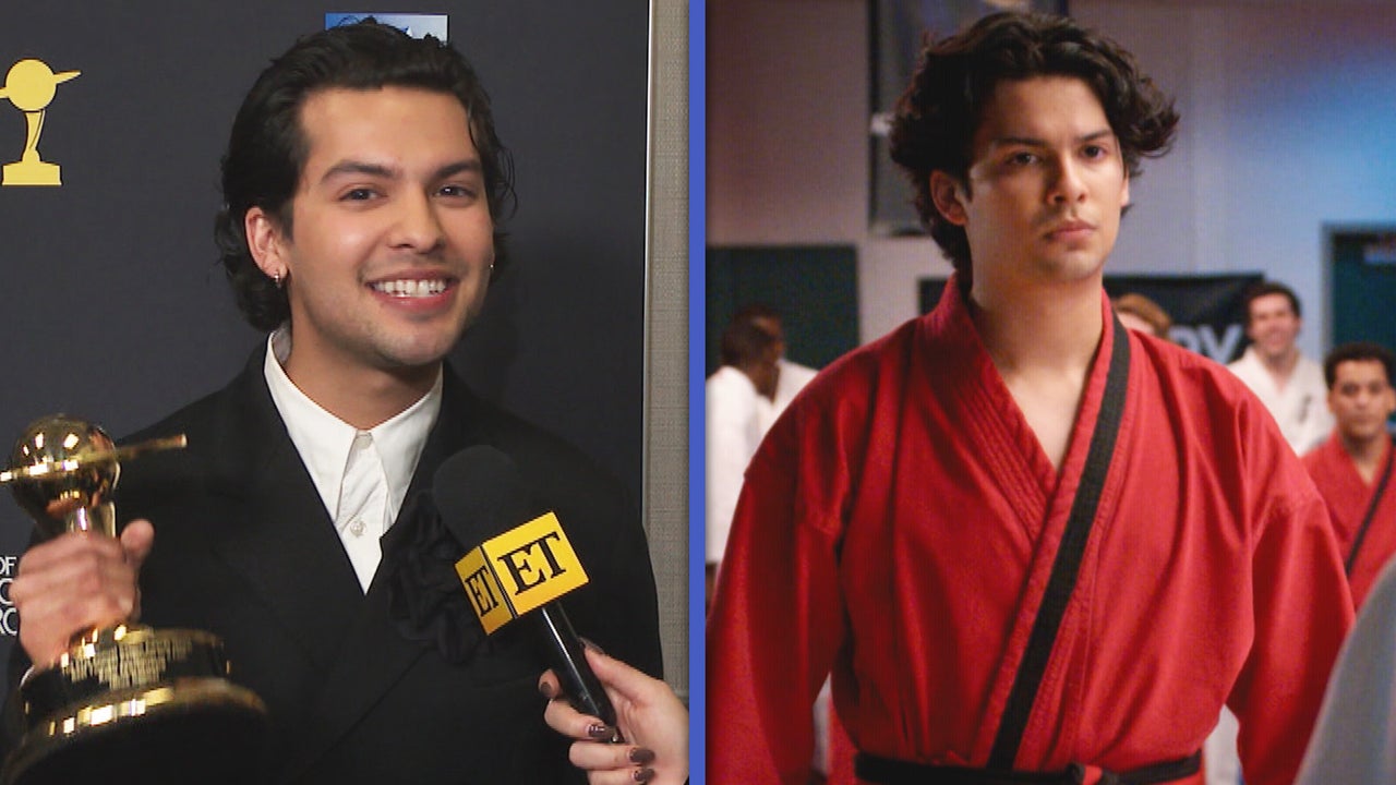 Xolo Maridueña Teases &lsquo;Back-Breaking&rsquo; and &lsquo;Intense&rsquo; &lsquo;Cobra Kai&rsquo; Final