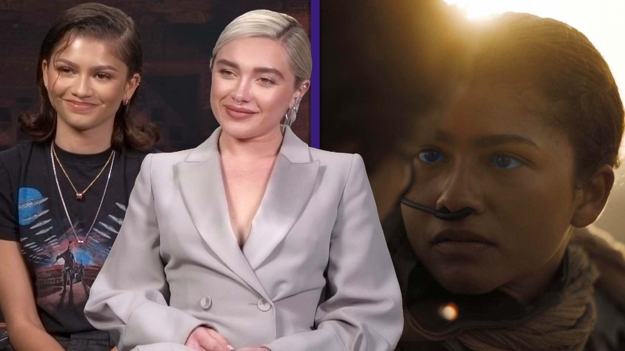 Zendaya Gives Tips on ‘Flirting in Space’ and Reacts to Kissing Timothée Chalamet