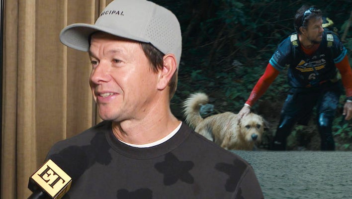 Mark Wahlberg on How Spandex & Shaving His Legs Helped While Filming 'Arthur the King' (Exclusive)