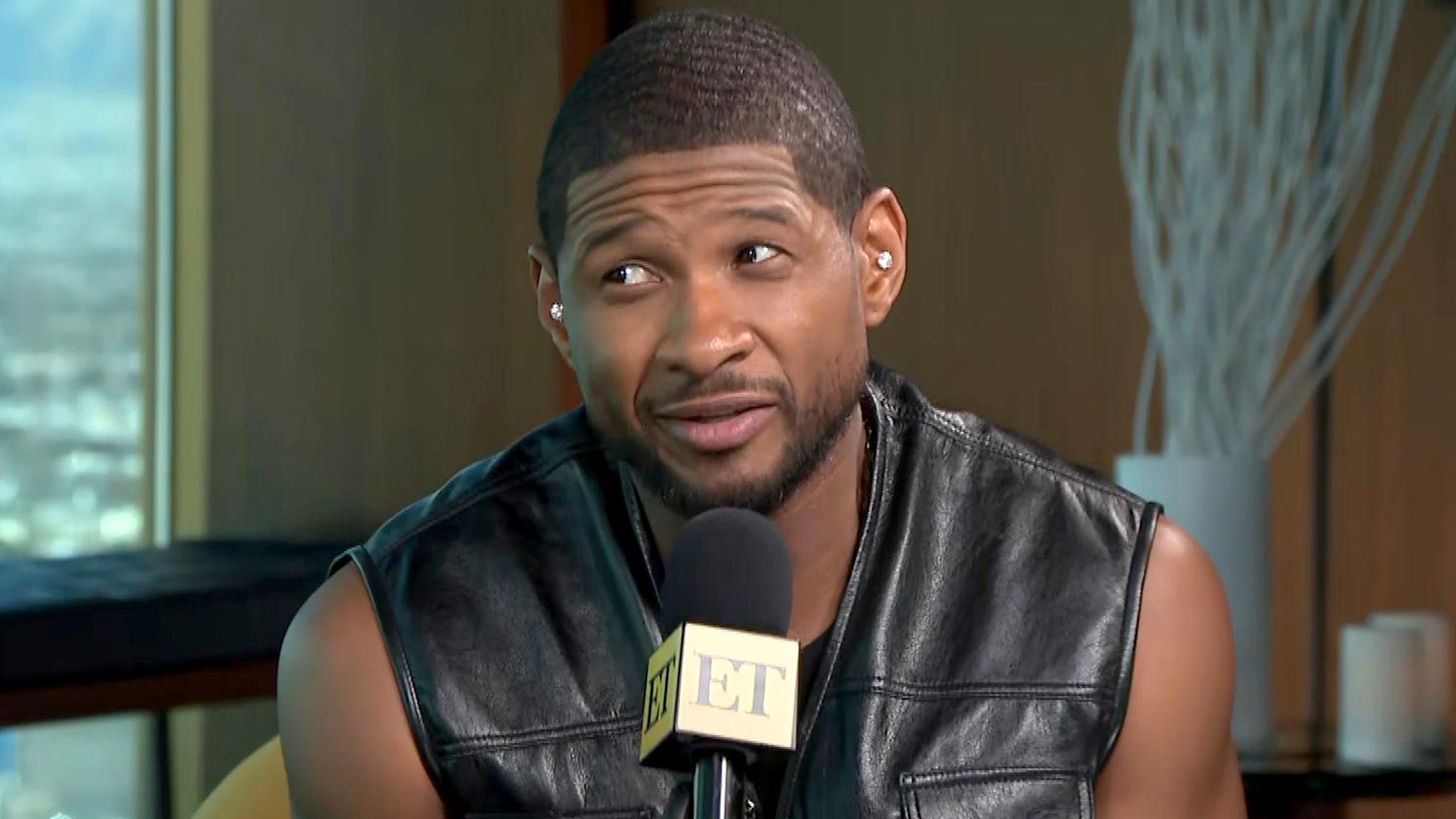 Usher Teases Super Bowl Halftime Opening Song (Exclusive)