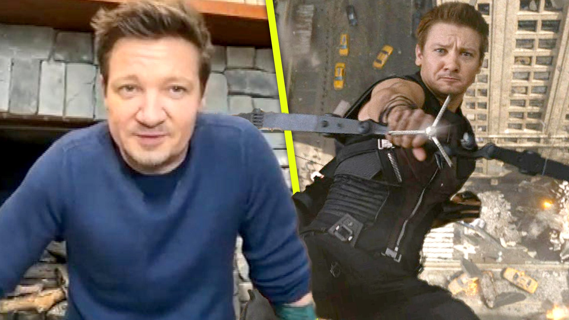 Jeremy Renner 'Ready' for Another 'Avengers' Movie 1 Year After Snowplow Accident (Exclusive)