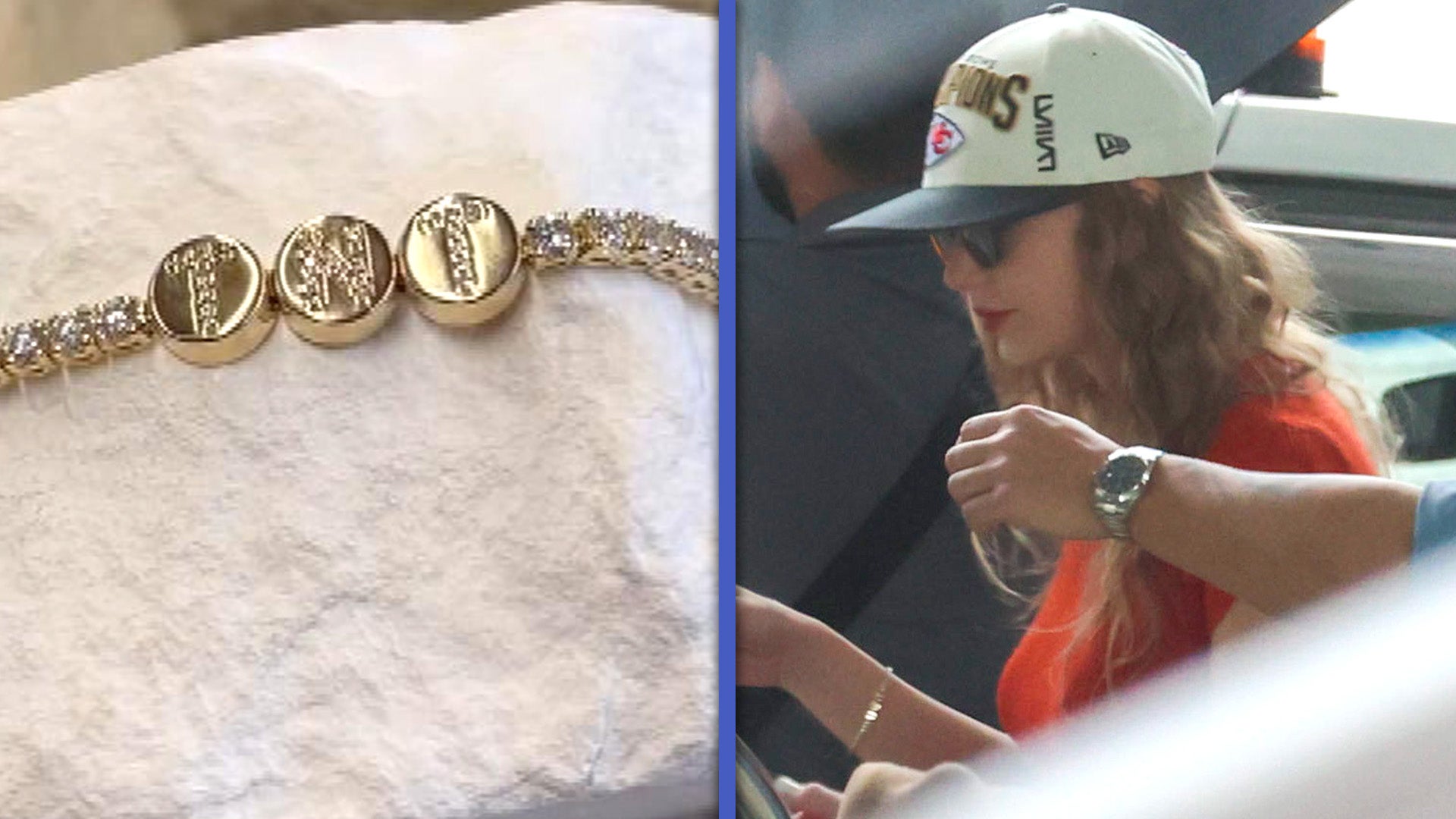 Taylor Swift Rocks $6,500 ‘Taylor N Travis’ Friendship Bracelet