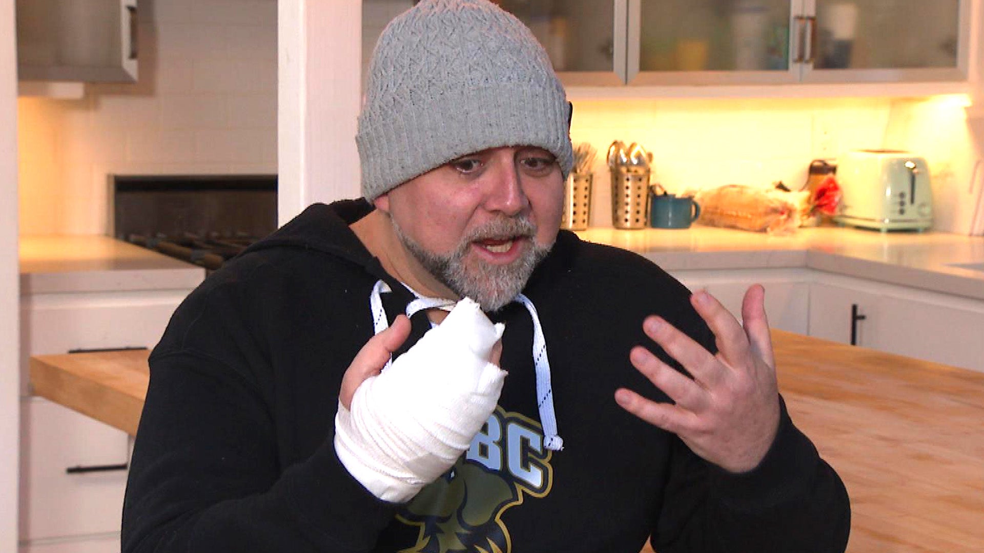 Duff Goldman ‘Very Much’ Worried About Car Crash Injury's Potential Impact on His Career (Exclusive)