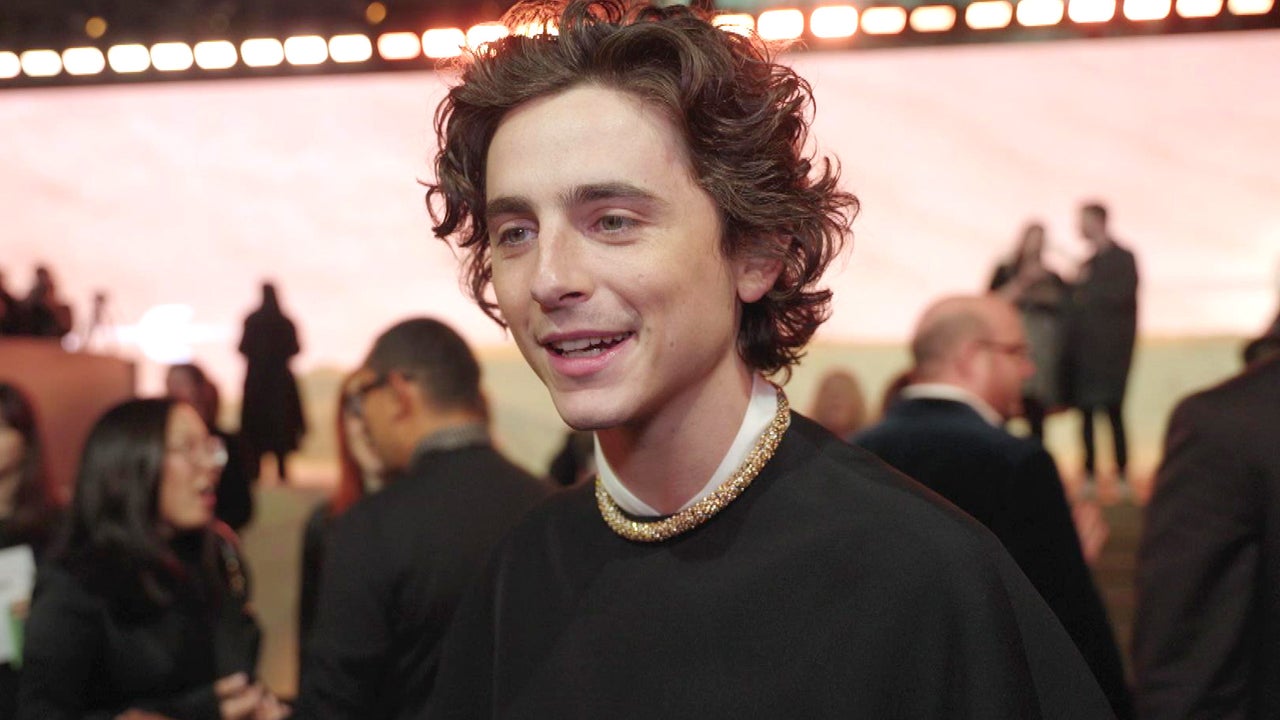 Timothee Chalamet Calls ‘Dune’ Sequel ‘A Dream Come True’