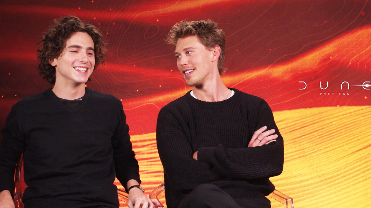 Timothee Chalamet and Austin Butler React to Being Called This Generation’s ‘Brat Pack’