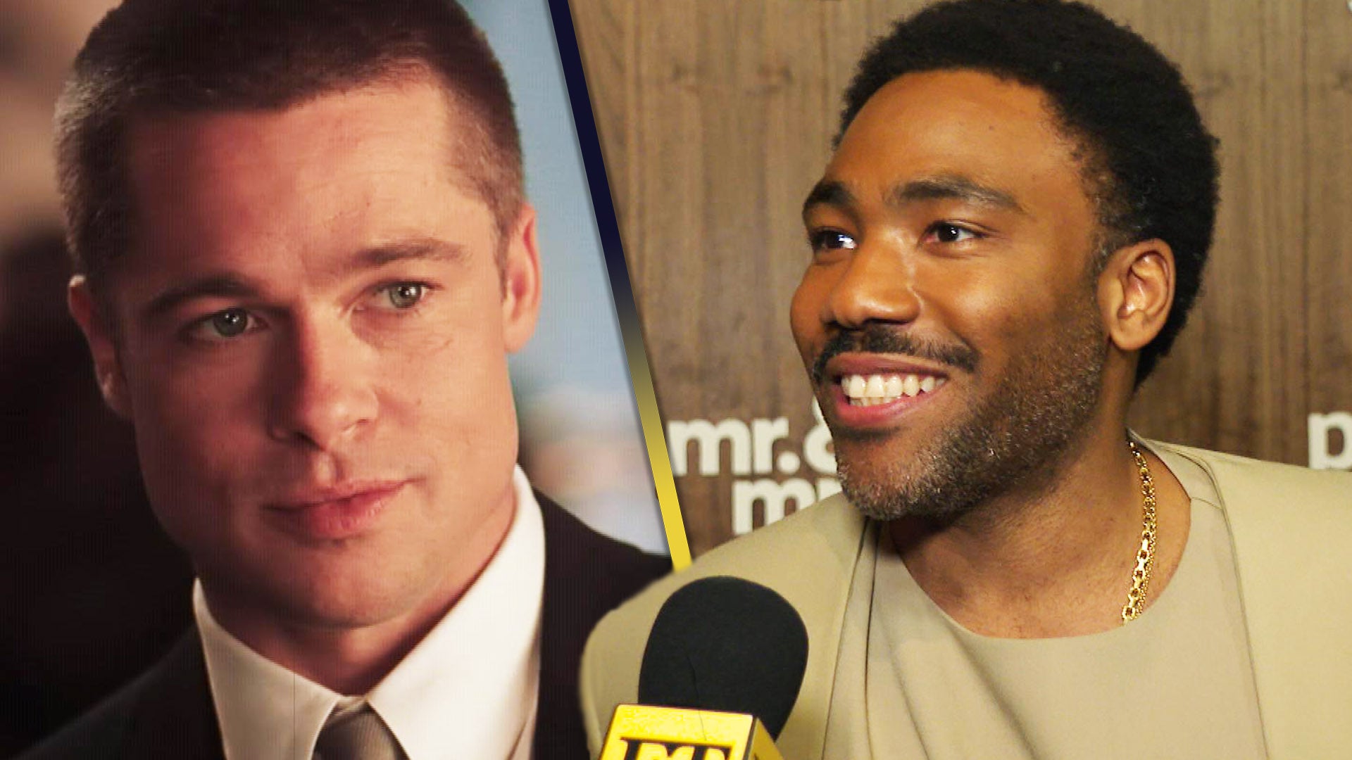Donald Glover on How Brad Pitt 'Charmed His Way Out of' Giving ‘Mr. & Mrs. Smith’ Advice (Exclusive)