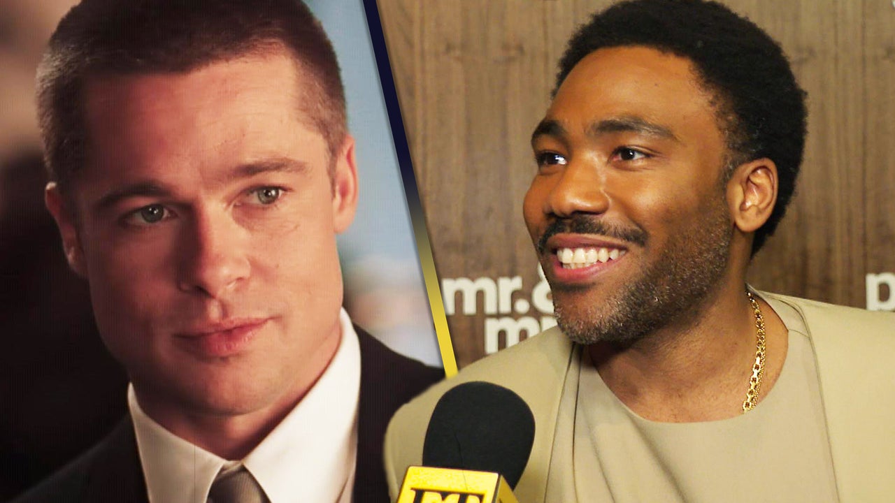 Donald Glover on How Brad Pitt ‘Charmed His Way Out of’ Giving ‘Mr. & Mrs. Smith’ Advice (Exclusive)