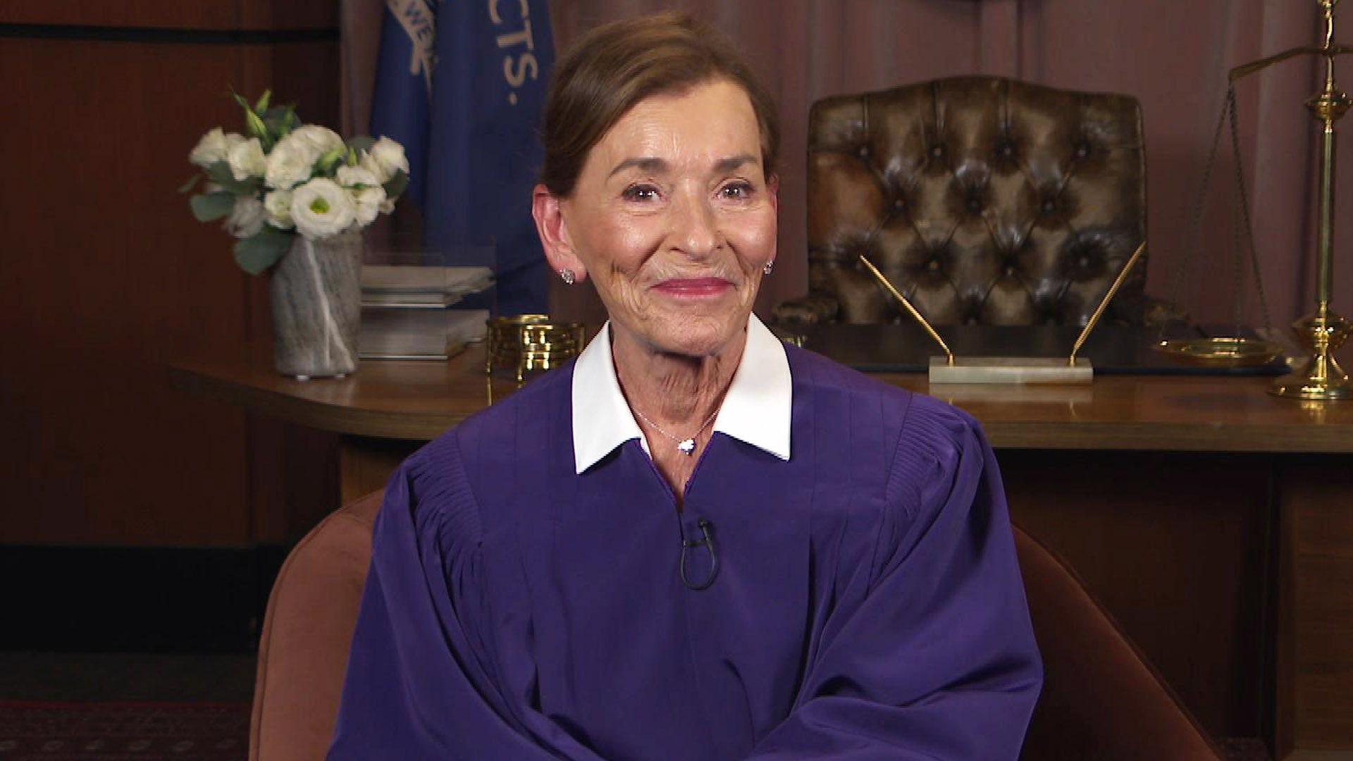 Judge Judy Shares Her Surprising 'Bucket List' Moment Come True! (Exclusive)