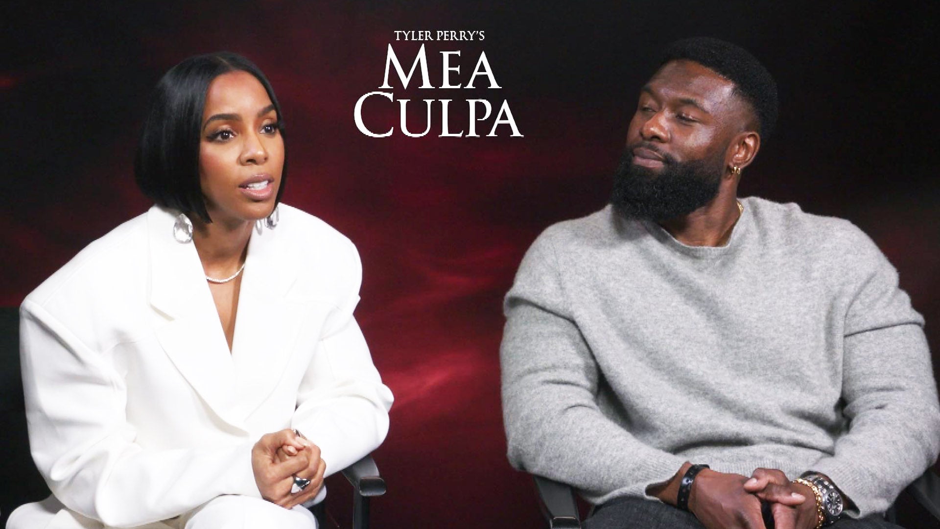 ‘Mea Culpa’: Kelly Rowland and Trevante Rhodes on Instant On-Set Chemistry (Exclusive)