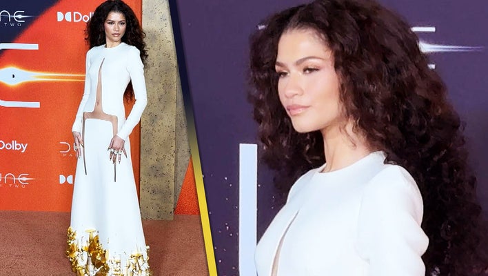 Zendaya Continues Space-Themed Slays With 'Dune: Part 2' Premiere in New York City 