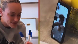 Peta Murgatroyd Surprises Husband Maksim Chmerkovskiy With Pregnancy Reveal