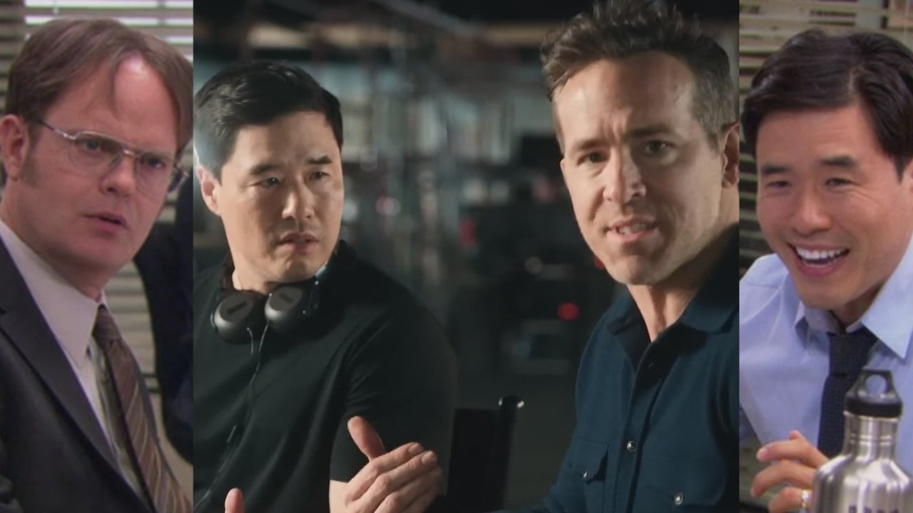 Ryan Reynolds and ‘John Krasinski’ Recreate Famous ‘The Office’ Prank With Randall Park